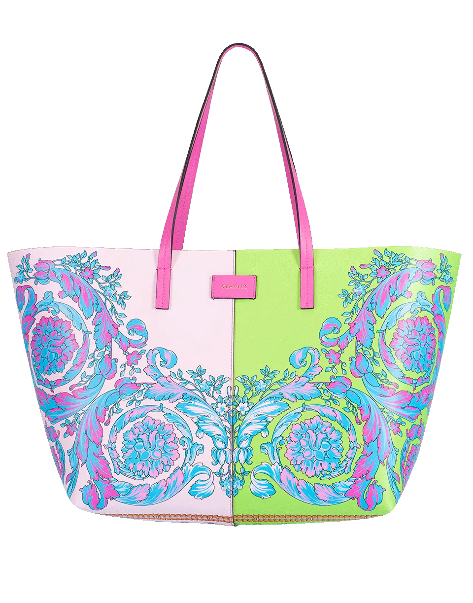 Pastel Printed Tote