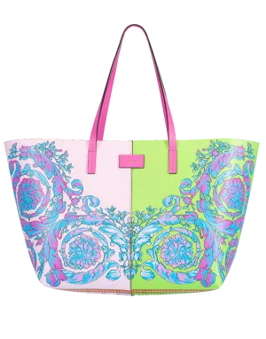 Pastel Printed Tote