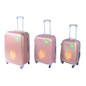Peach Luggage set - PA-360-28
