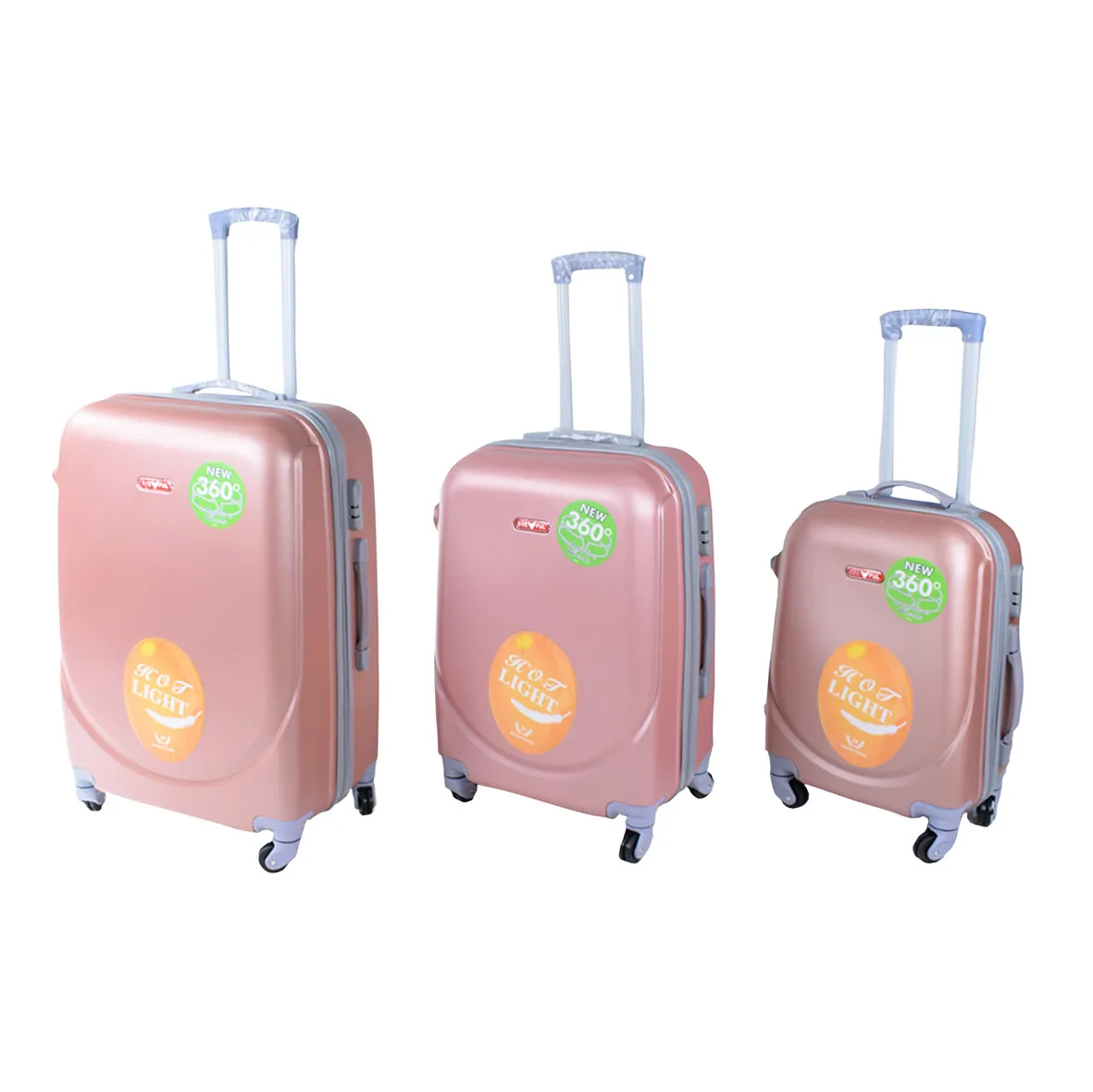 Peach Luggage set - PA-360-28