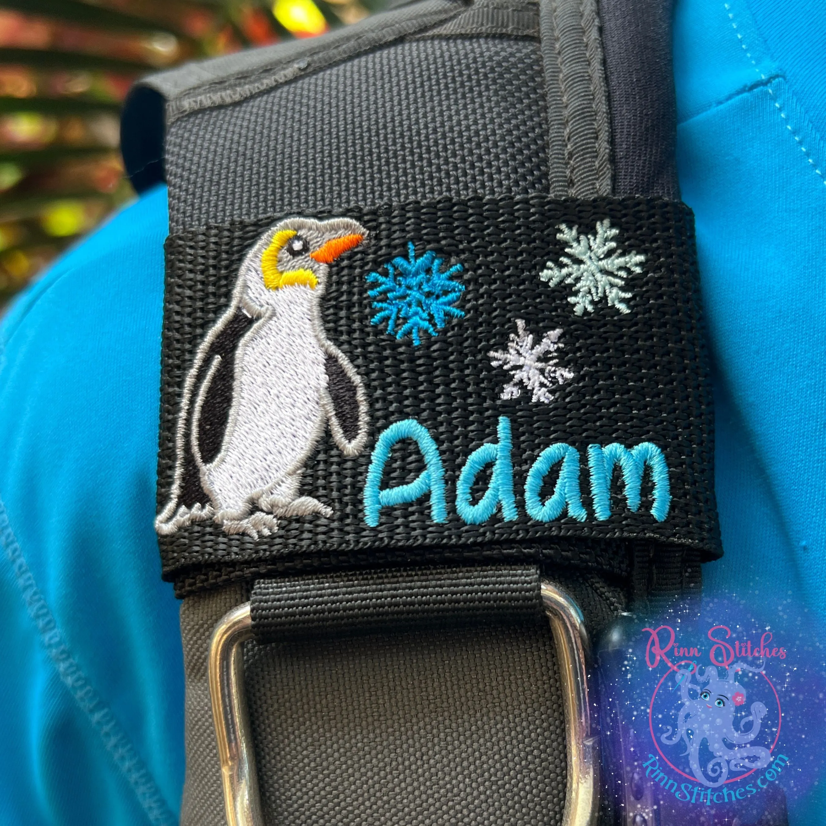 Penguin Personalized BCD Tag