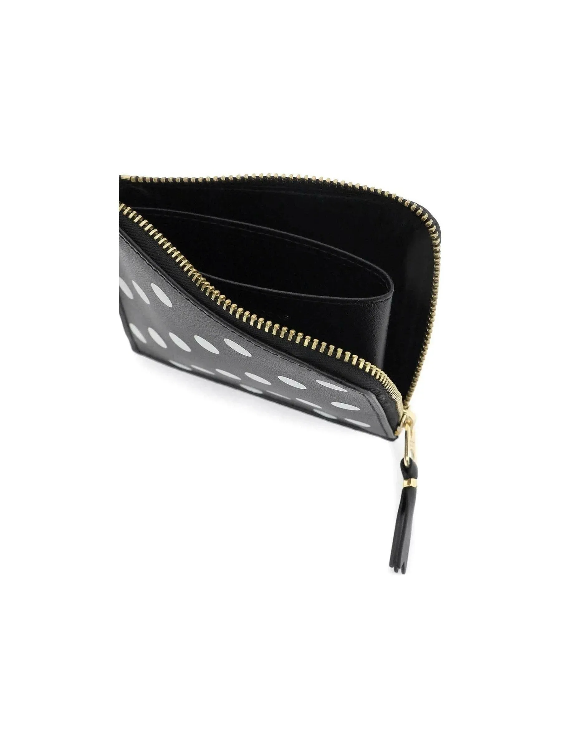Polka Dots Leather Wallet