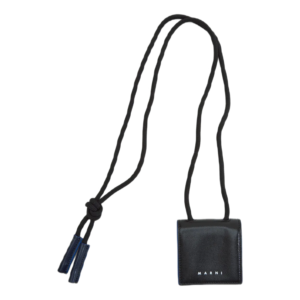Porta Auricolari Black/blue
