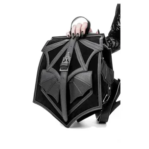 Restyle - Chiropetera - Gothic Mini Backpack with Bat Motif