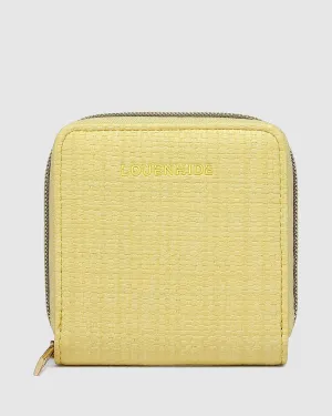 RITA JEWELLERY CASE LEMON
