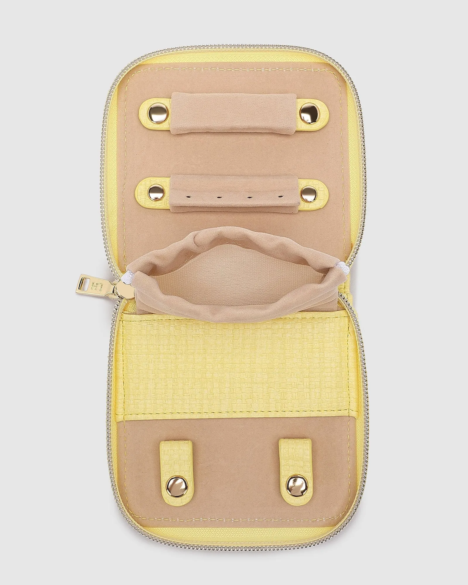 RITA JEWELLERY CASE LEMON