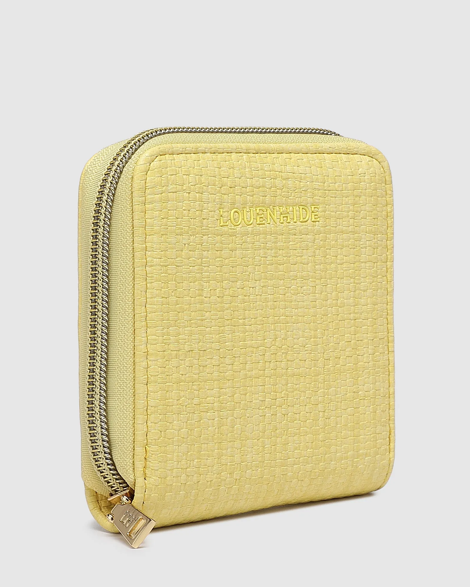 RITA JEWELLERY CASE LEMON