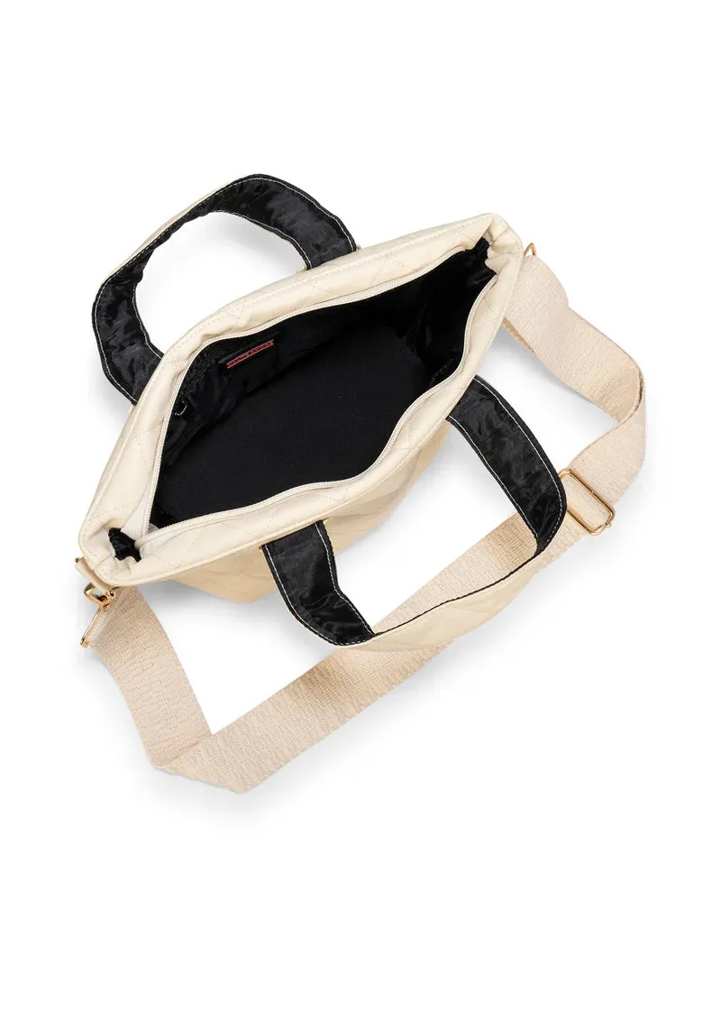 Ryan Mini Tote - Vanilla