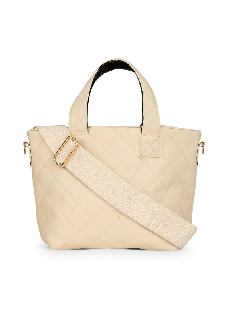 Ryan Mini Tote - Vanilla
