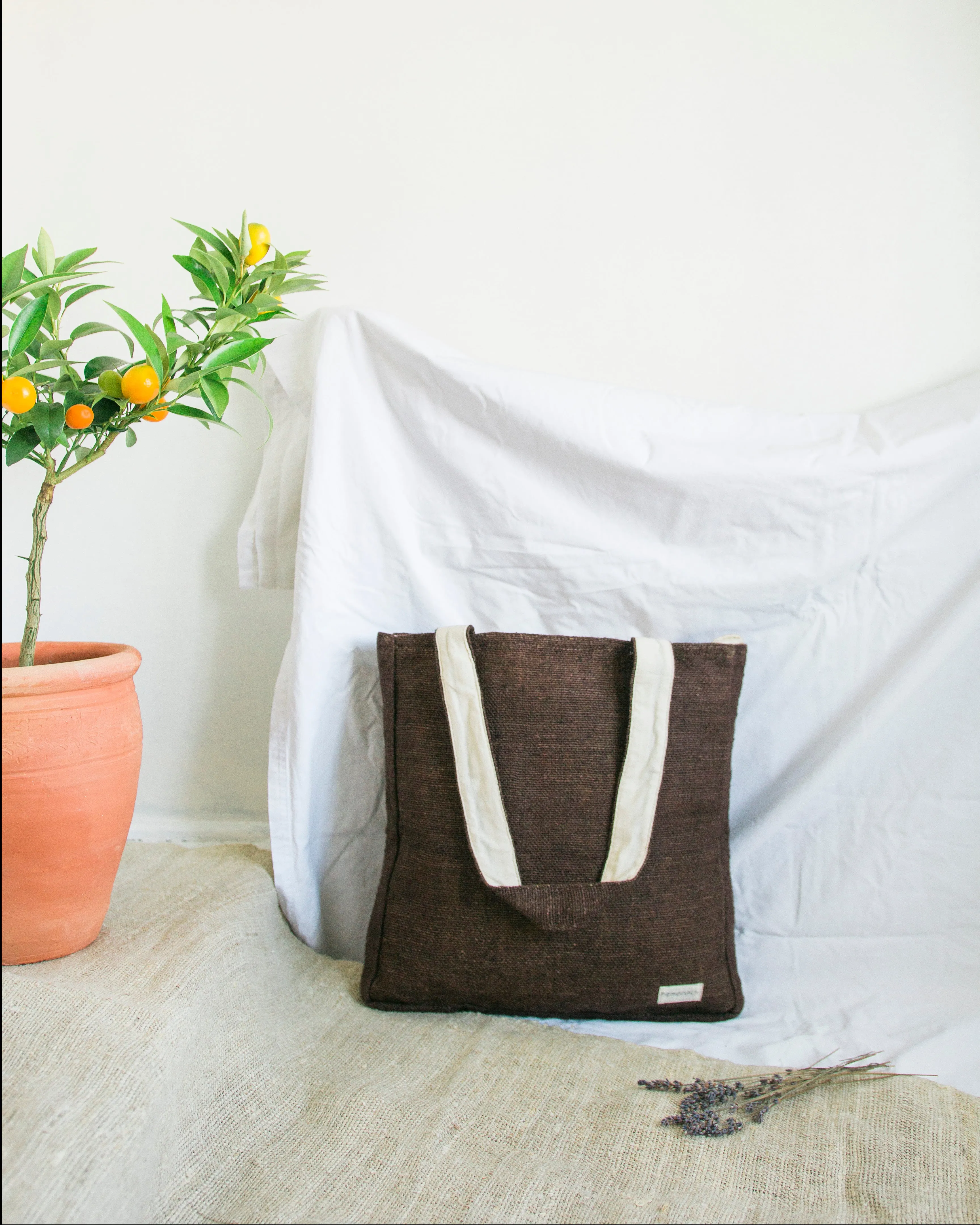 Saathi Hemp Tote Bag