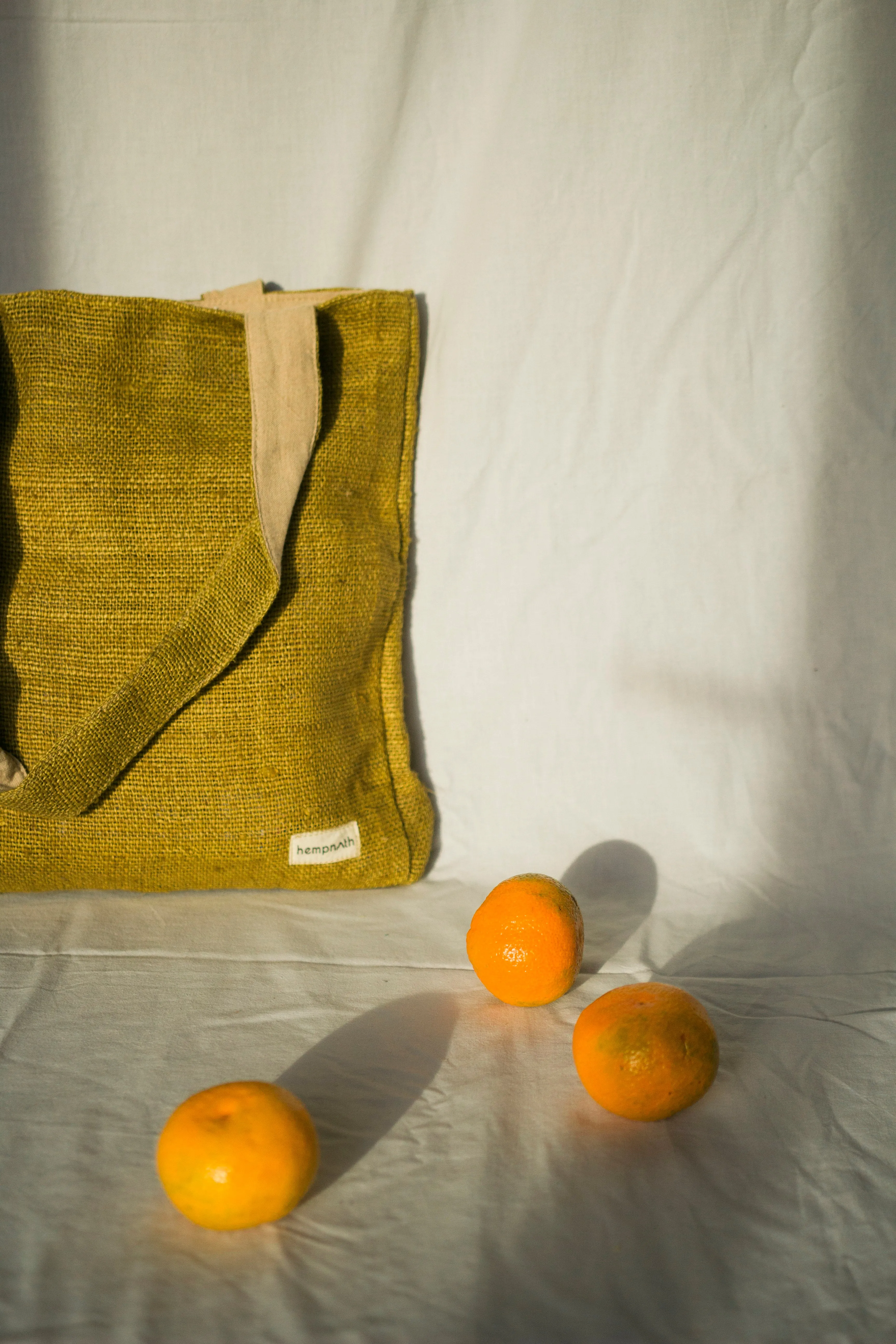 Saathi Hemp Tote Bag