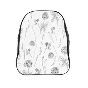 School Backpack Clover