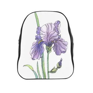 School Backpack Iris