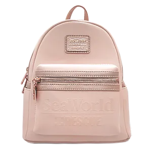 SeaWorld Rescue Loungefly Pink Backpack