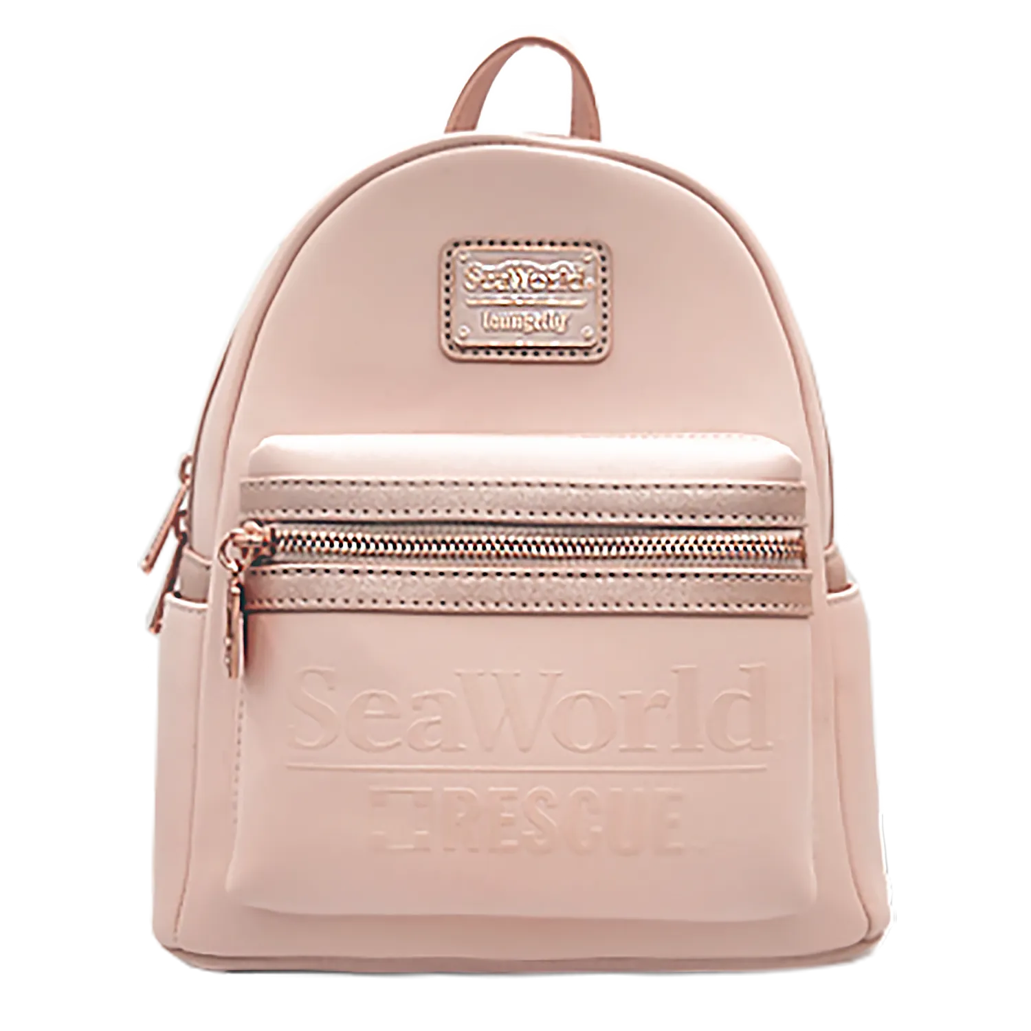 SeaWorld Rescue Loungefly Pink Backpack