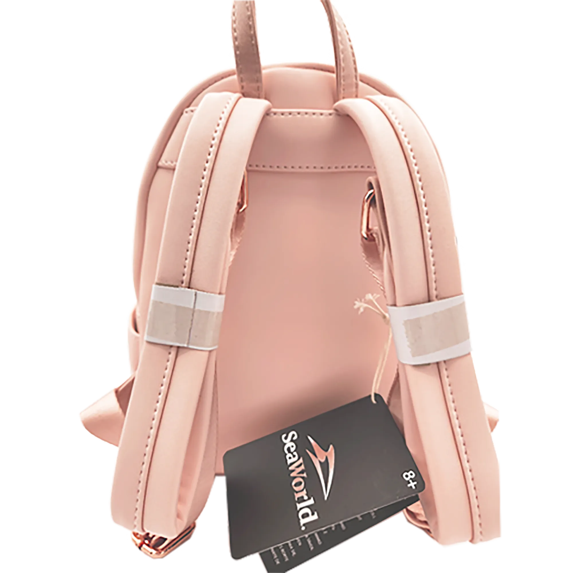 SeaWorld Rescue Loungefly Pink Backpack
