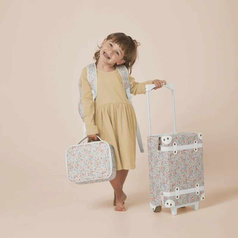See-ya Suitcase - Ecru Butterfly by Olli Ella