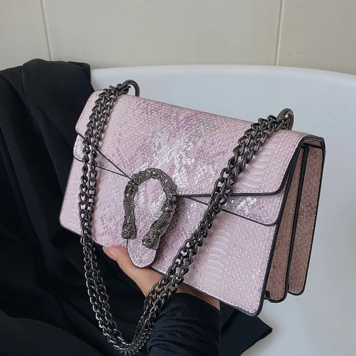 Serpentine Crossbody Bag