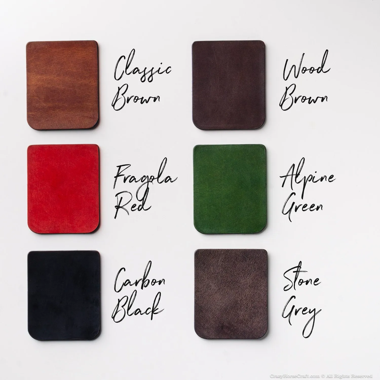 Set of Minimalist series leather wallet and Key Holder