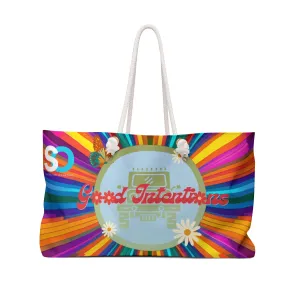 Shoreline Offroad Good Intentions Oversized Weekender Tote Bag