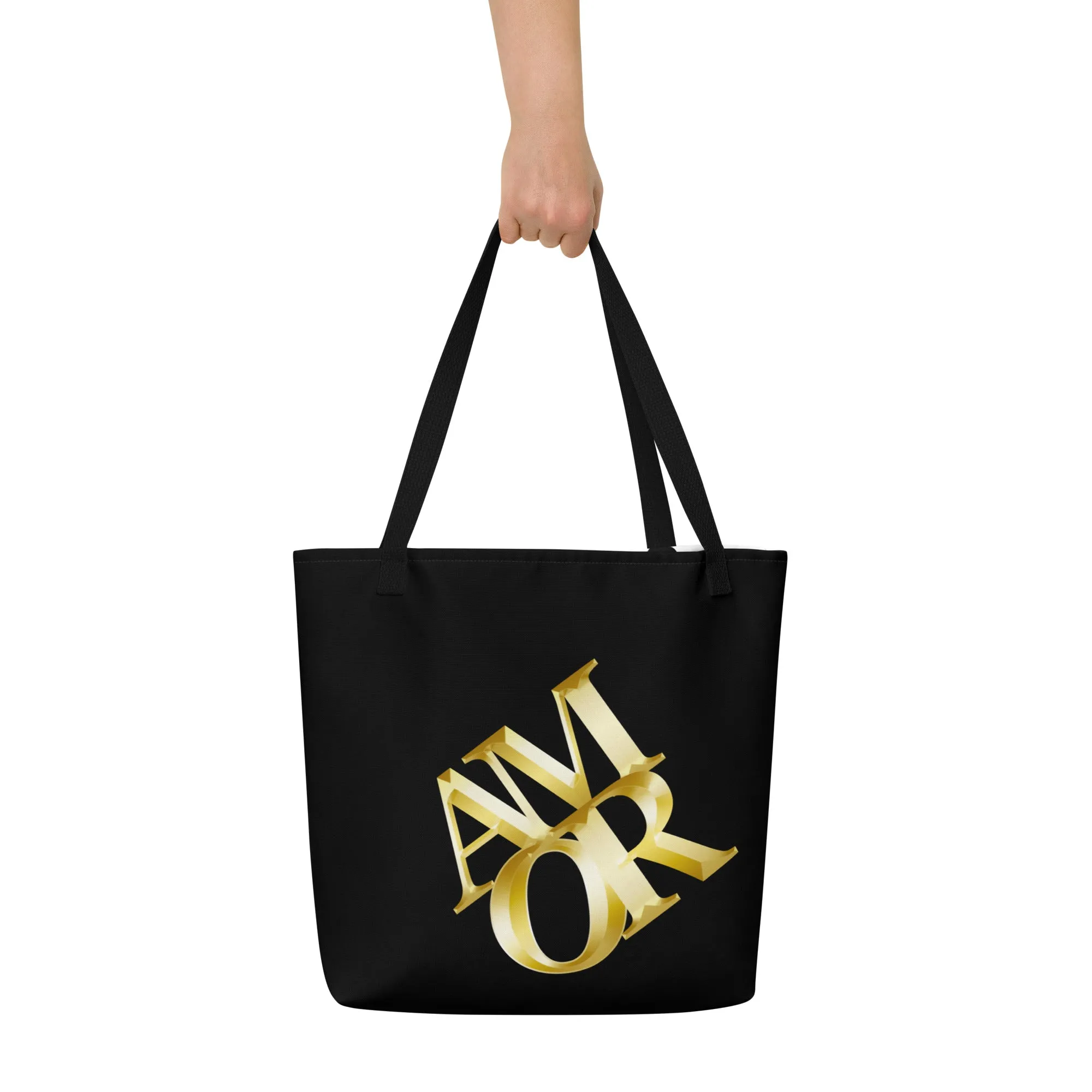 Snooty Fox Art  Everyday Tote Bag - AMOR