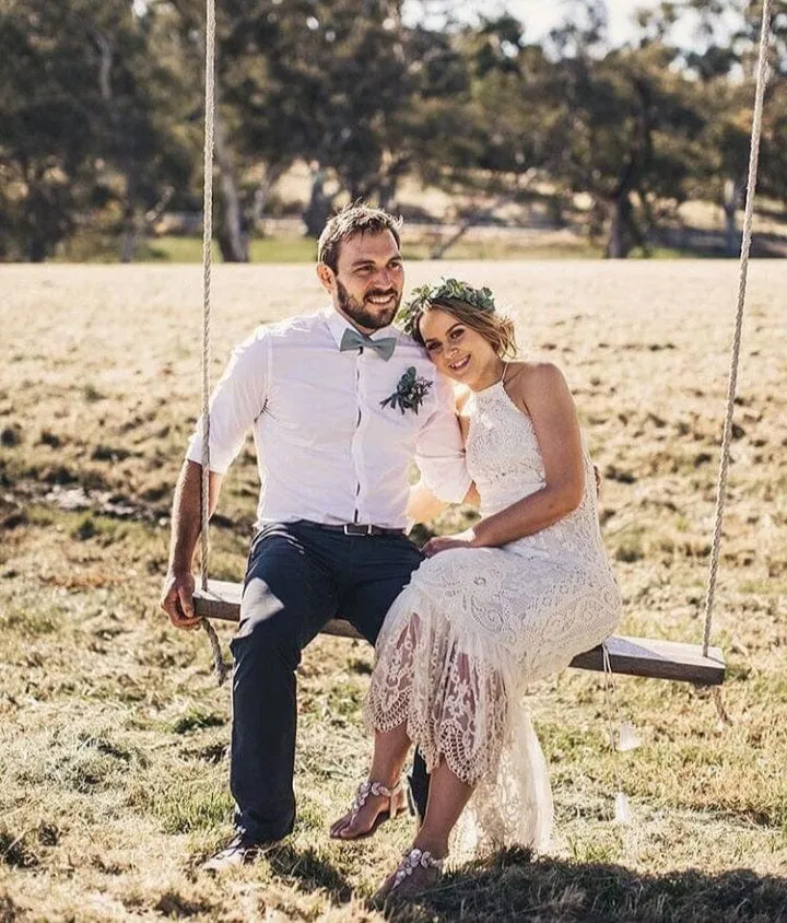Spell and The Gypsy Casablanca Wedding Dress