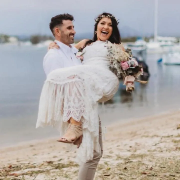 Spell and The Gypsy Casablanca Wedding Dress