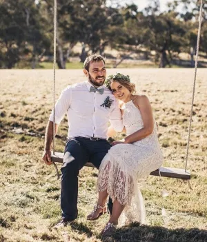 Spell and The Gypsy Casablanca Wedding Dress