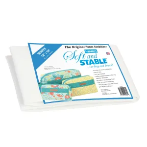 Stabilizer, Foam Soft and Stable by Annie 18" x 58" WHITE