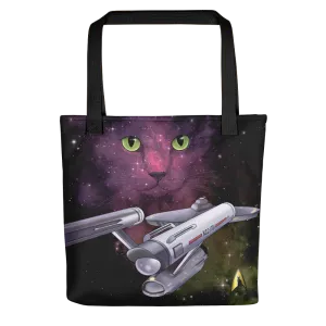 Star Trek: The Original Series Space Cat Premium Tote Bag