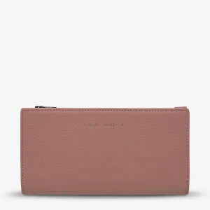 Status Anxiety Old Flame Wallet - Dusty Rose