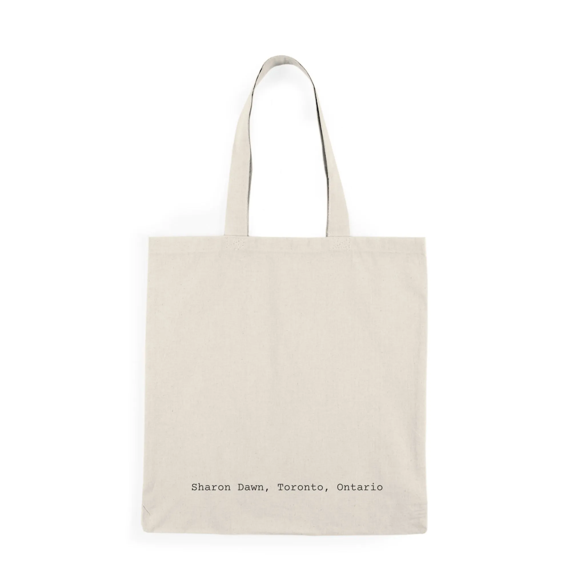 Summer - Natural Tote Bag ~ Sharon Dawn Collection
