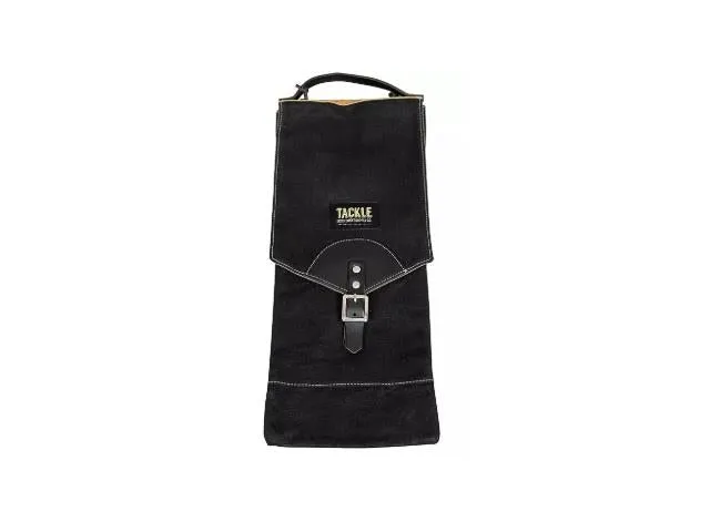 Tackle Instrument Supply Waxed Canvas Stick Bag Black