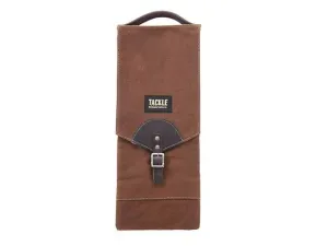 Tackle Instrument Supply Waxed Canvas Stick Bag Brown