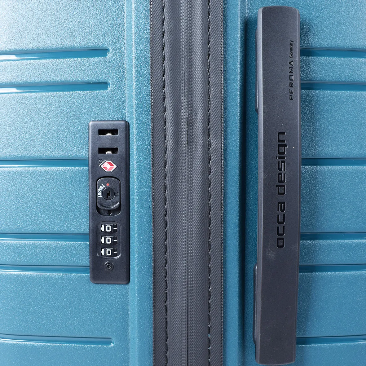 Teal Luggage Set - PA-L-5002