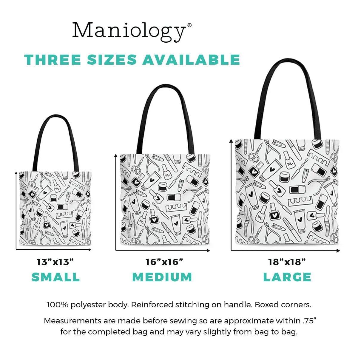 The Creation of Manicure Tote Bag