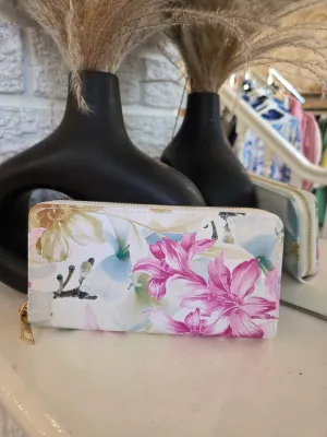 The floral purse