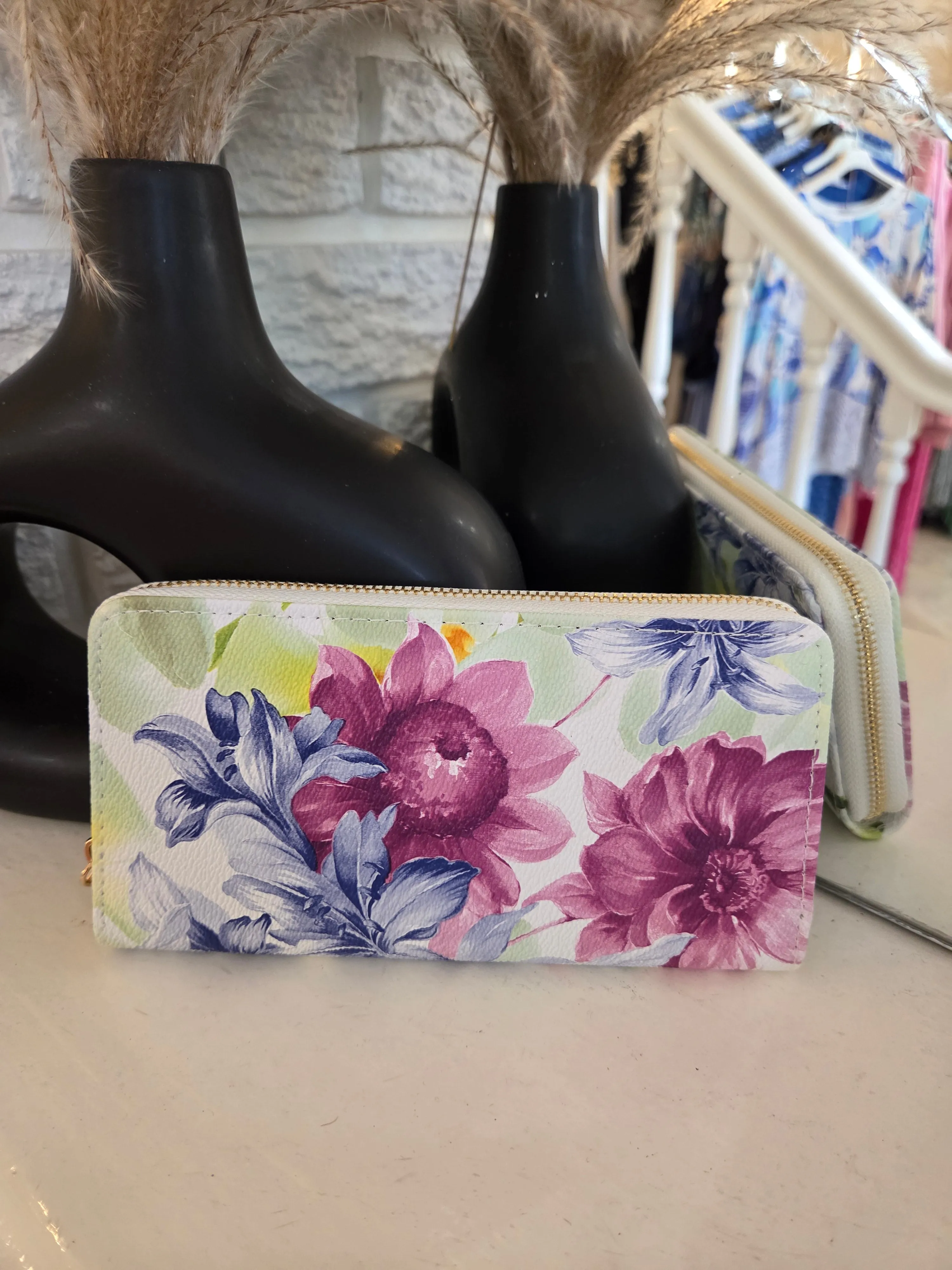 The floral purse