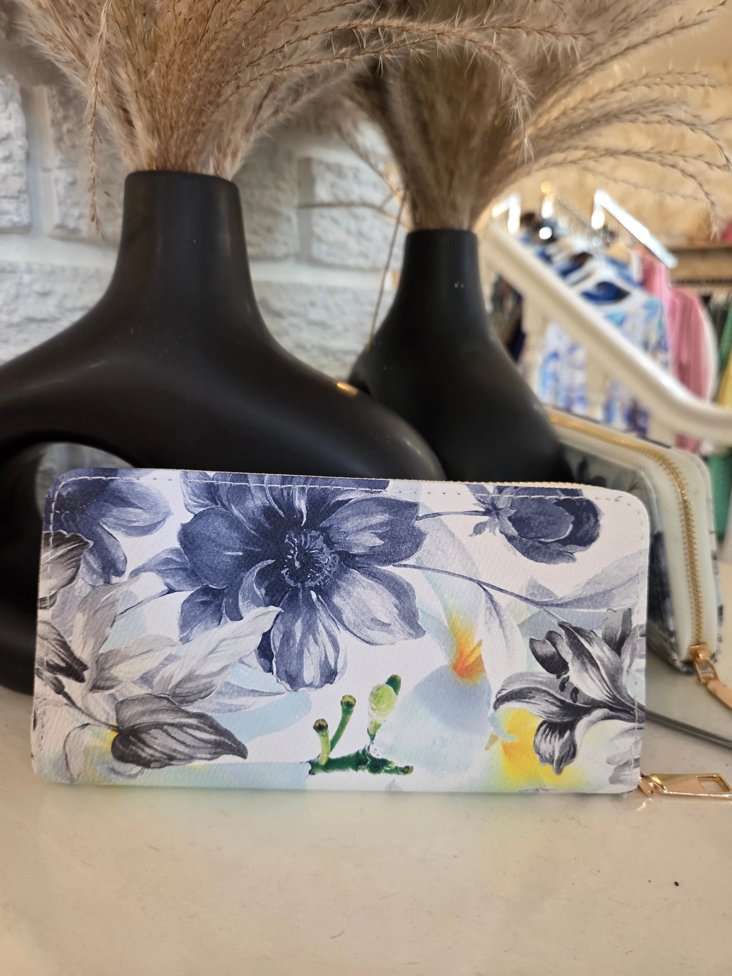 The floral purse