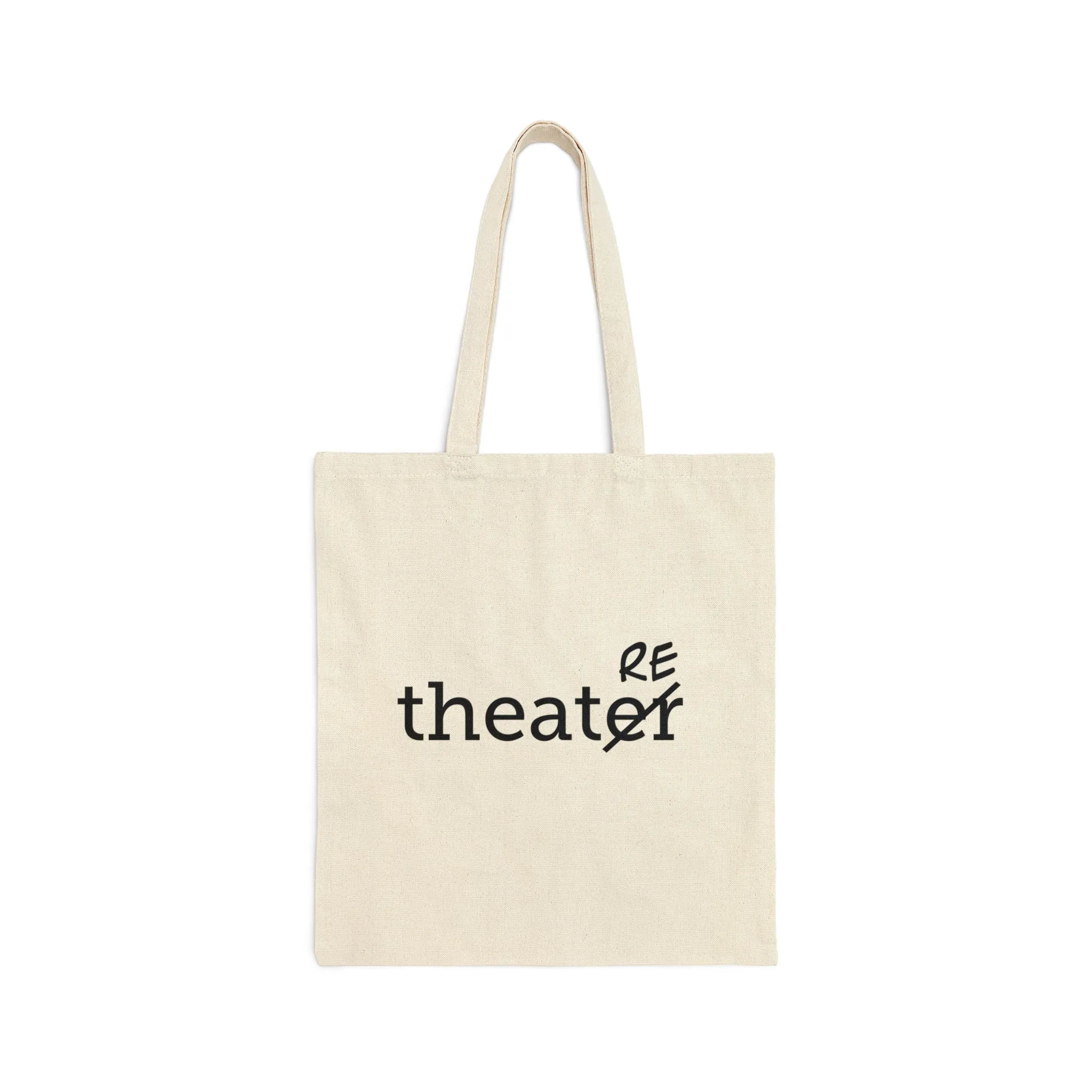 Theatre Snob Canvas Tote