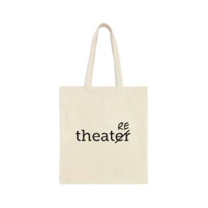 Theatre Snob Canvas Tote