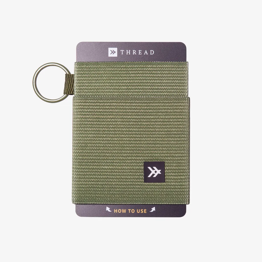 THREAD WALLETS - ELASTIC WALLETS