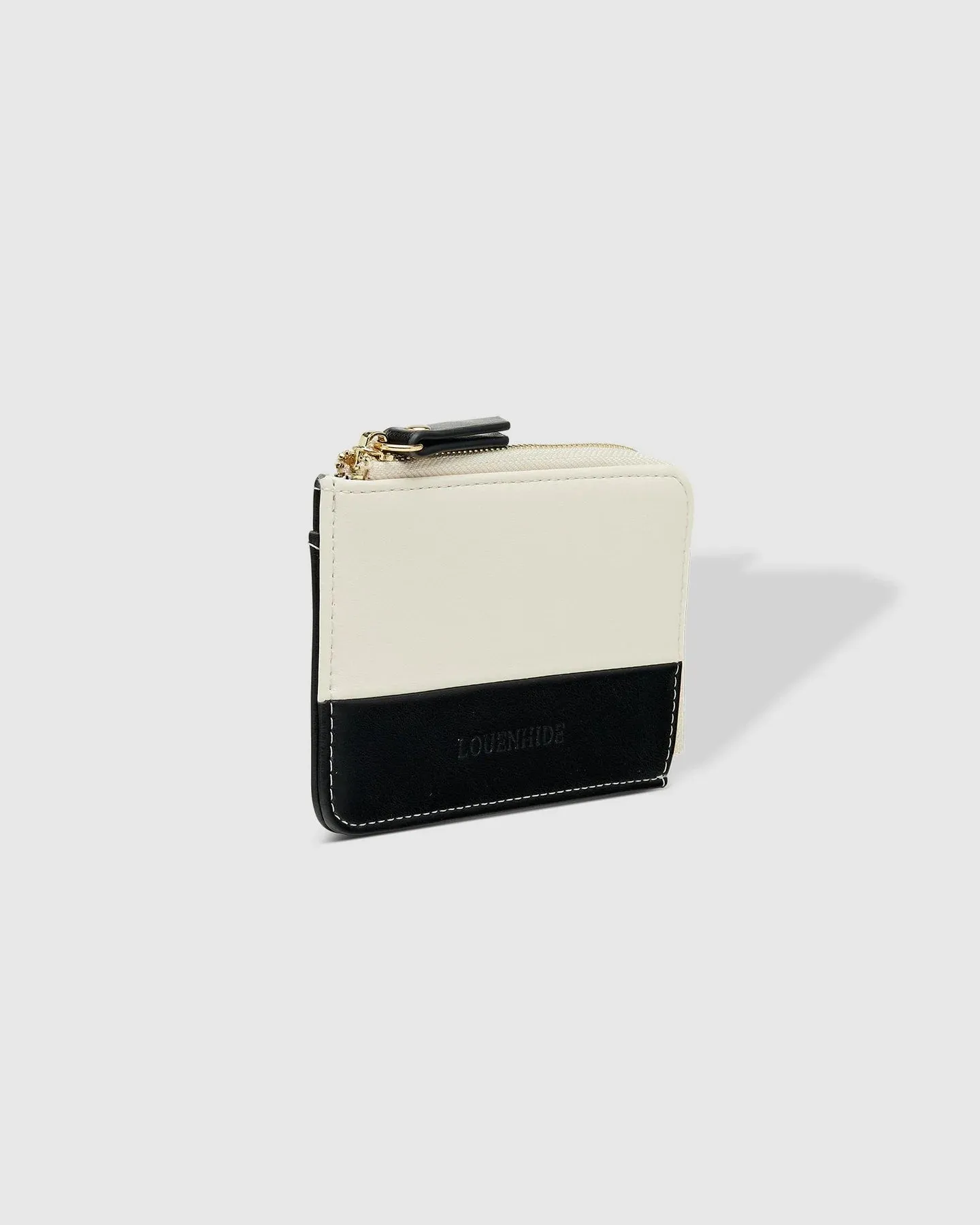 TILLY CARDHOLDER BLACK/VANILLA
