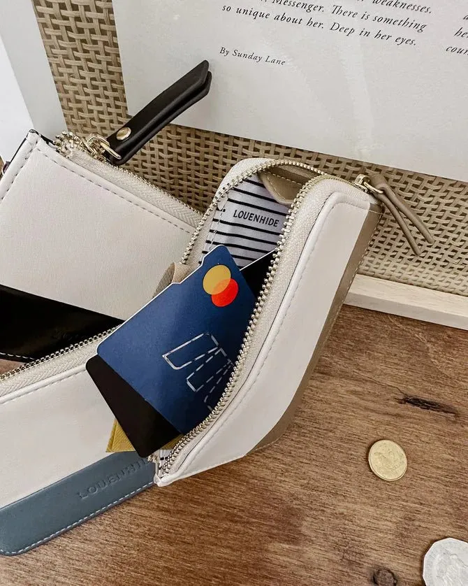 TILLY CARDHOLDER BLACK/VANILLA