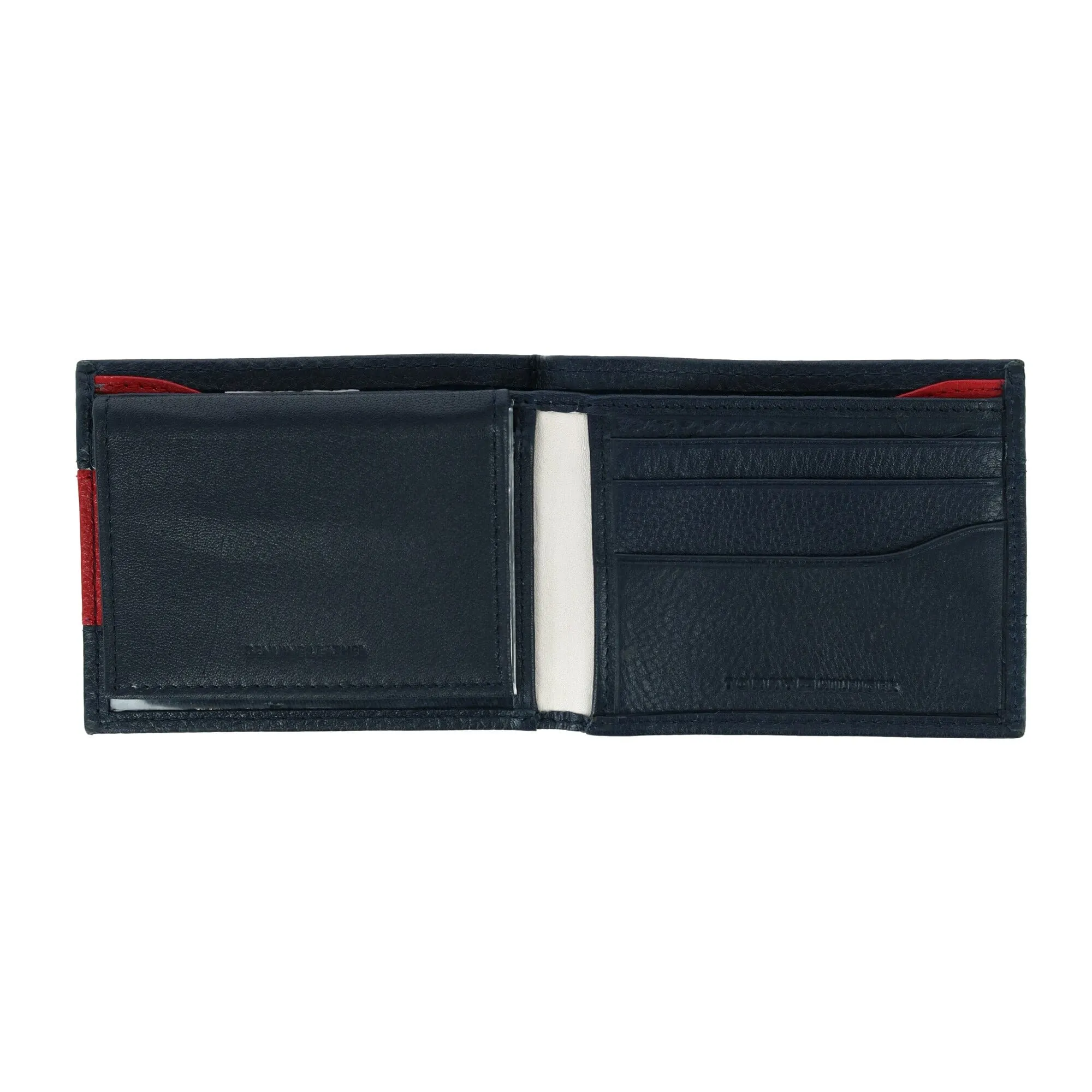 Tommy Hilfiger Men's Leather Orson RFID Bifold Wallet with Removable Passcase