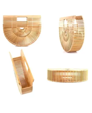 Travel Ready Bamboo Bag