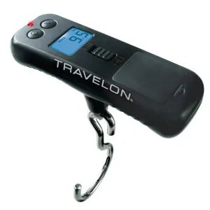 Travelon Digital Hanging Scale 110LB Baggage Luggage Suitcase Weight Portable