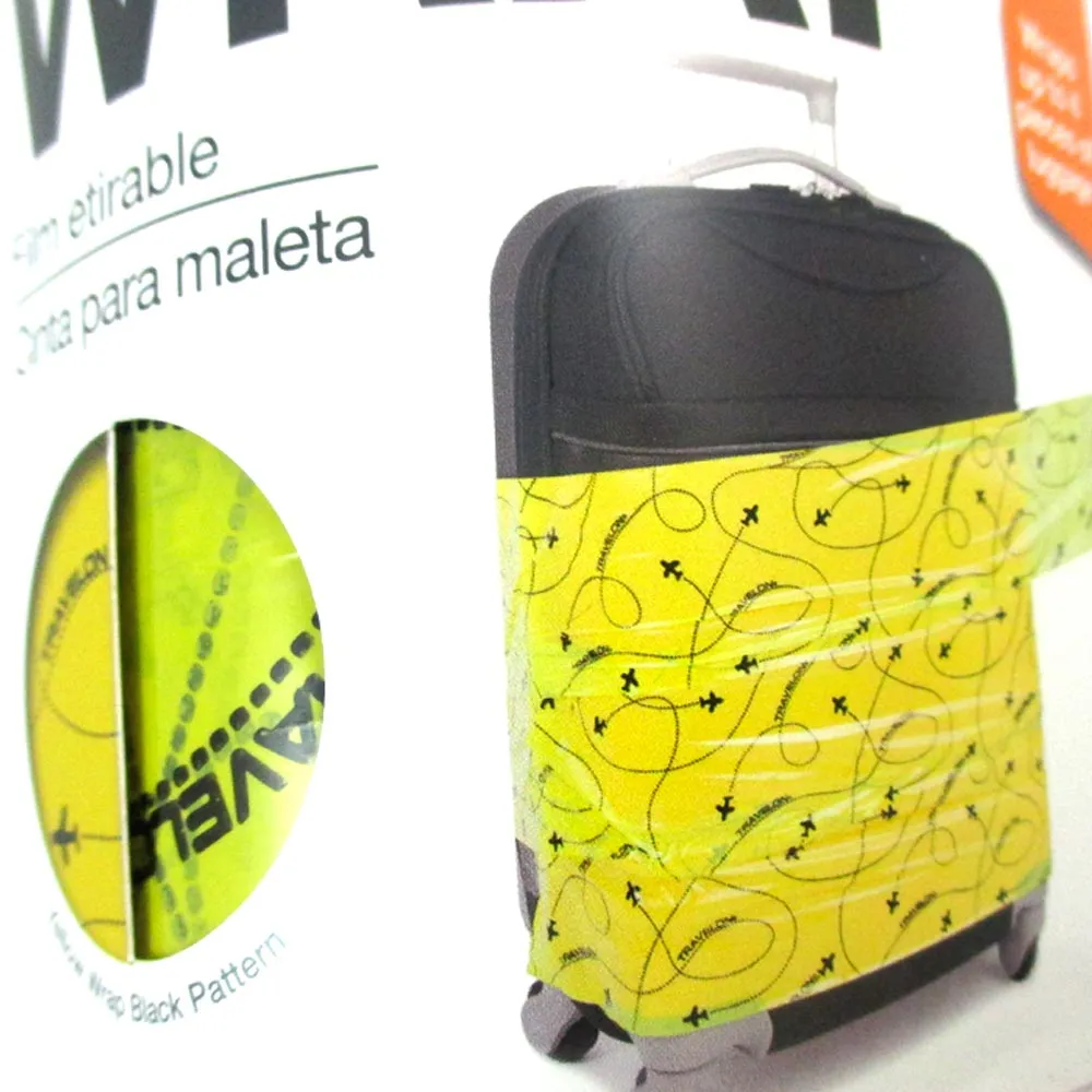 Travelon Luggage Plastic Stretch Wrap Protective Bag Cover Travel Suitcase New !