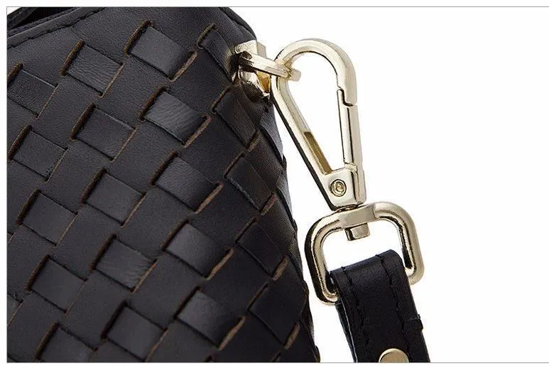 Trendy and Stylish Woven Style Men Clutch Long Genuine Leather Wallet
