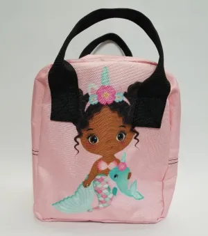 Unicorn-Mermaid Lunch Bag- Clearance
